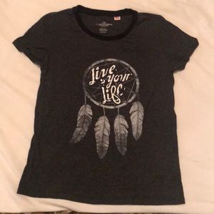 American Eagle Outfitters “Live Your Life” T-shirt